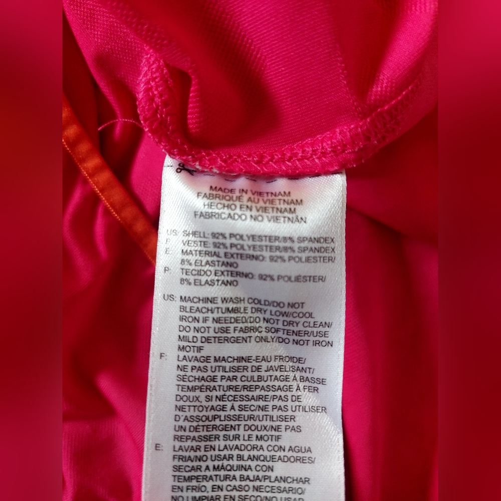 Reebok 1/4 Zip lightweight layer - size XS - Picture 7 of 9
